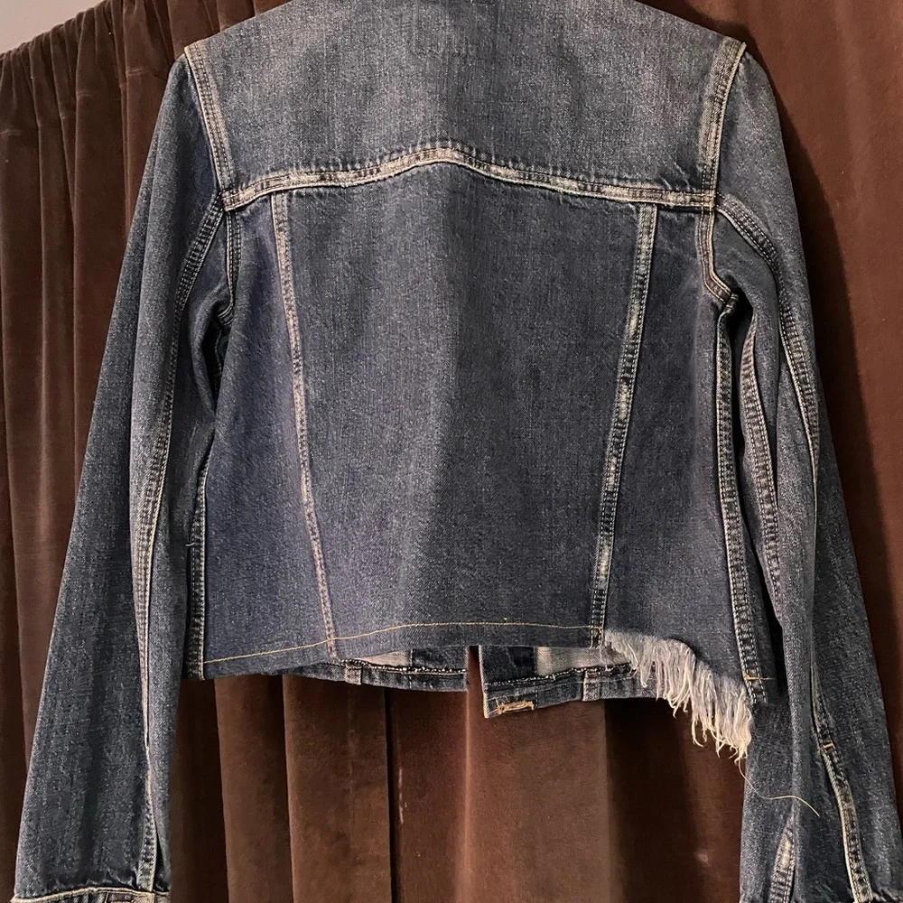 Paige Denim Jacket - Picture 3 of 4